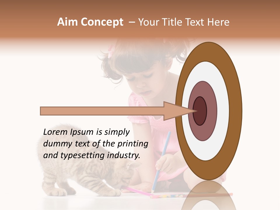 Background Breed Beauty PowerPoint Template