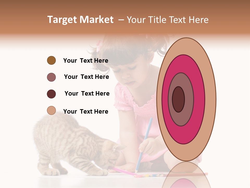 Background Breed Beauty PowerPoint Template