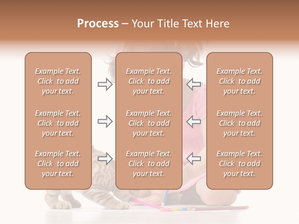 Background Breed Beauty PowerPoint Template