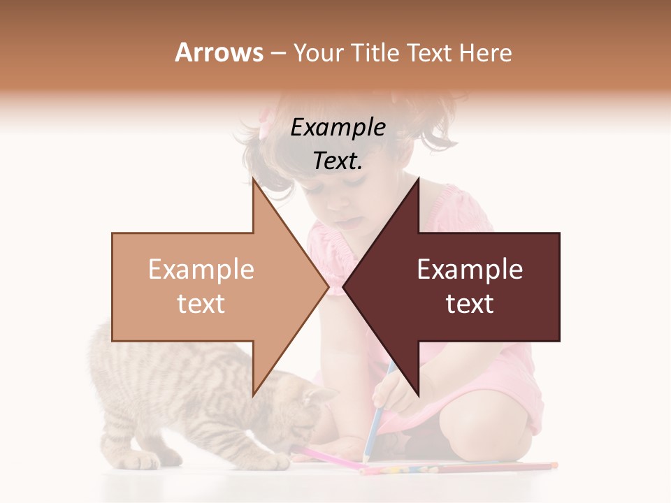 Background Breed Beauty PowerPoint Template