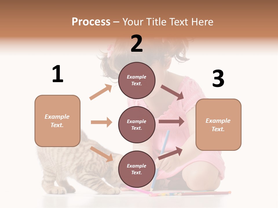 Background Breed Beauty PowerPoint Template