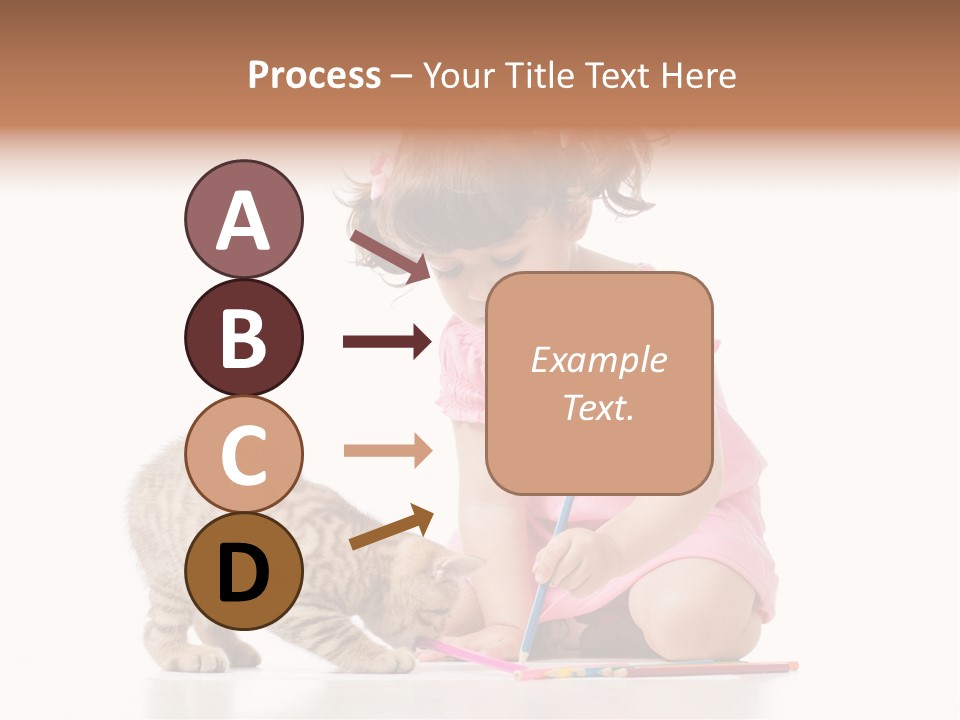 Background Breed Beauty PowerPoint Template