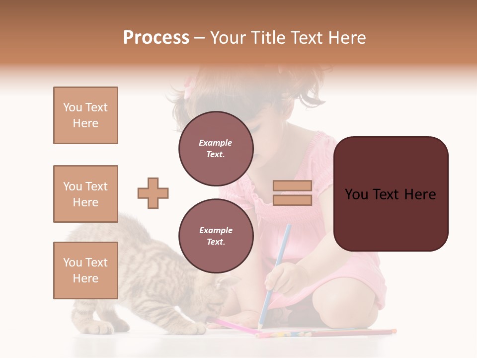 Background Breed Beauty PowerPoint Template