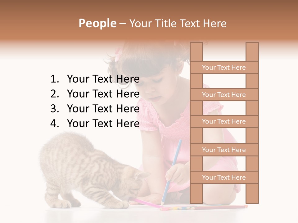 Background Breed Beauty PowerPoint Template