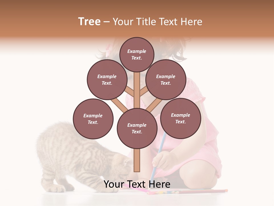 Background Breed Beauty PowerPoint Template