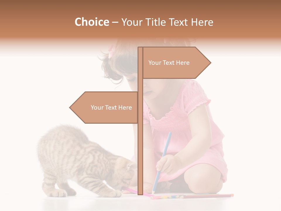 Background Breed Beauty PowerPoint Template