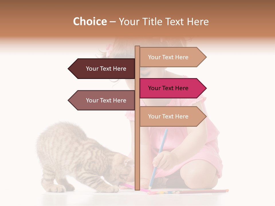 Background Breed Beauty PowerPoint Template