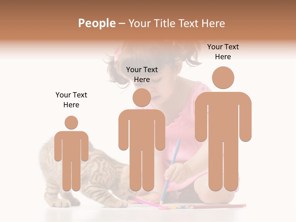 Background Breed Beauty PowerPoint Template