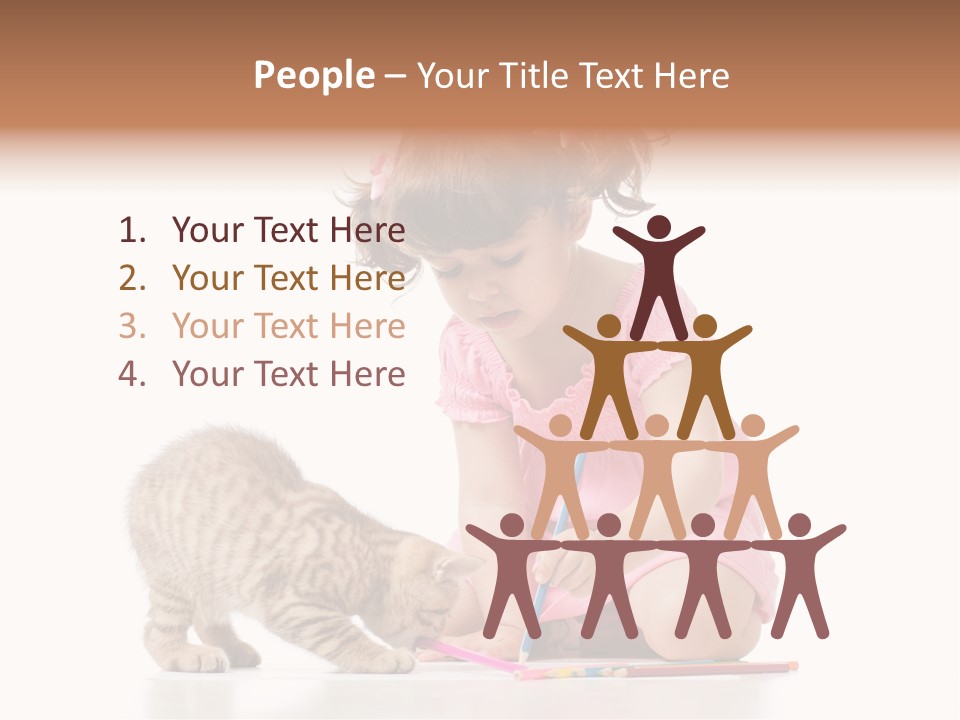 Background Breed Beauty PowerPoint Template