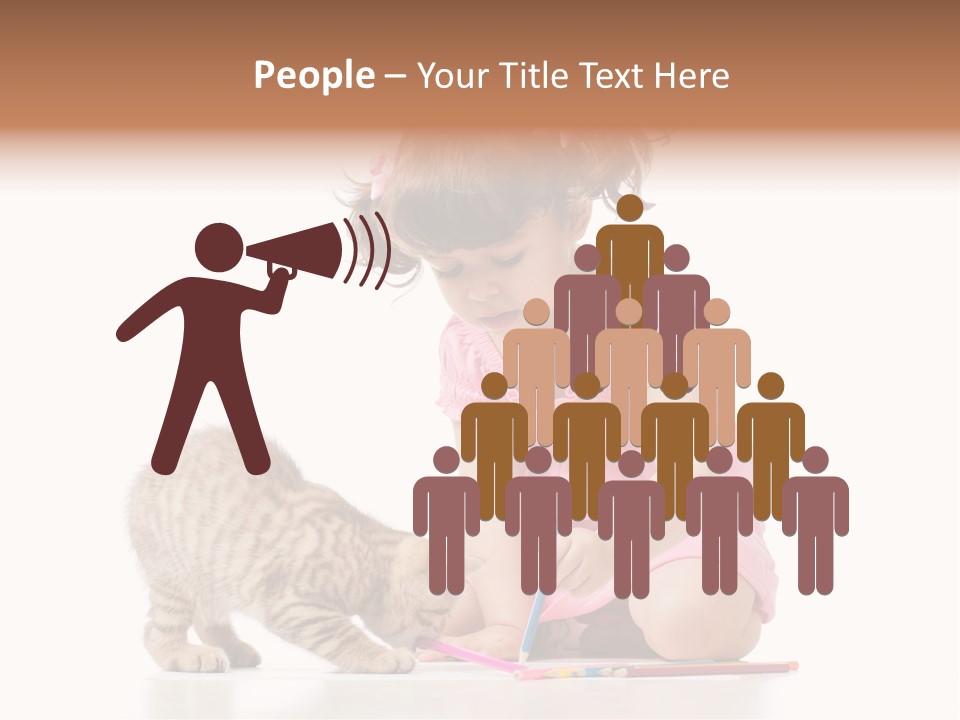 Background Breed Beauty PowerPoint Template