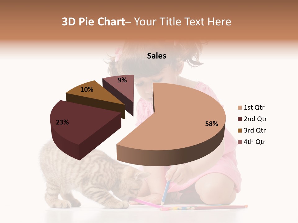 Background Breed Beauty PowerPoint Template