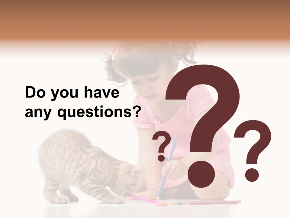 Background Breed Beauty PowerPoint Template