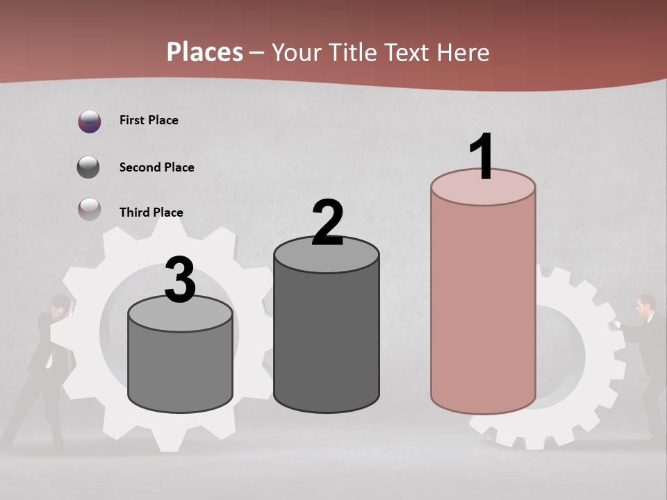 Businessman Idea Corporate PowerPoint Template