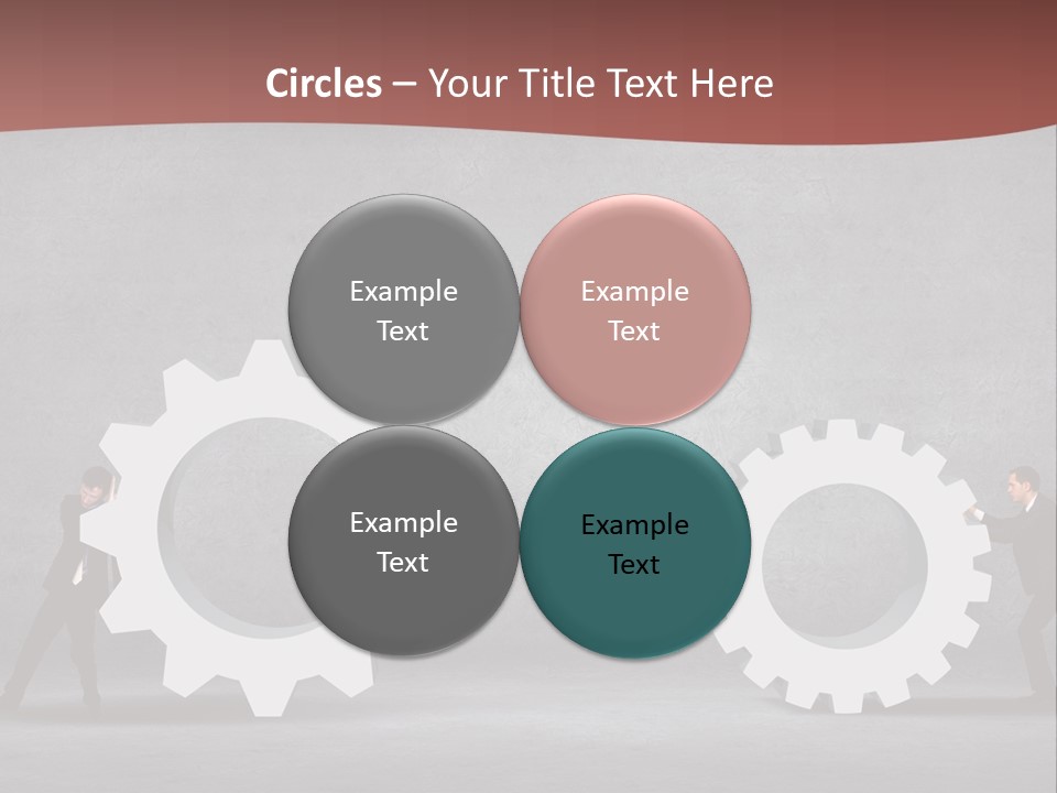 Businessman Idea Corporate PowerPoint Template