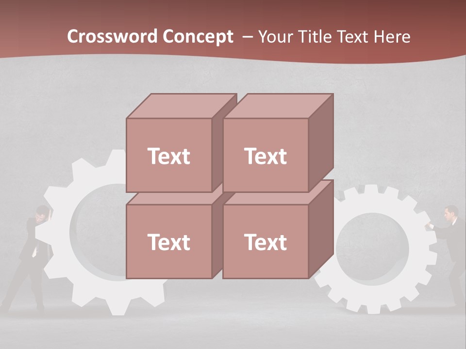 Businessman Idea Corporate PowerPoint Template