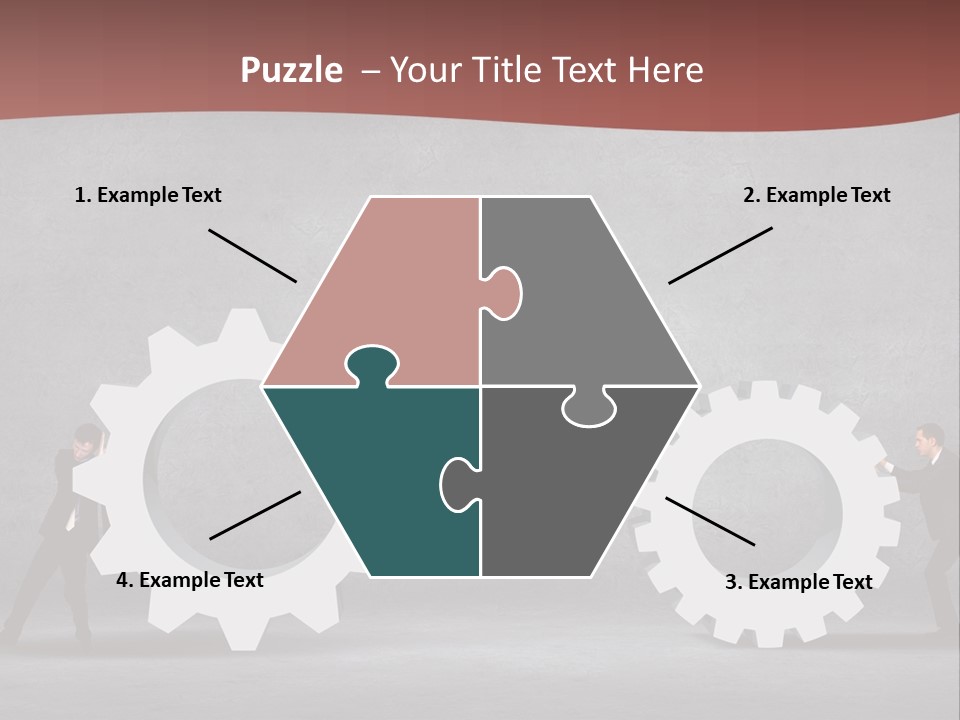 Businessman Idea Corporate PowerPoint Template