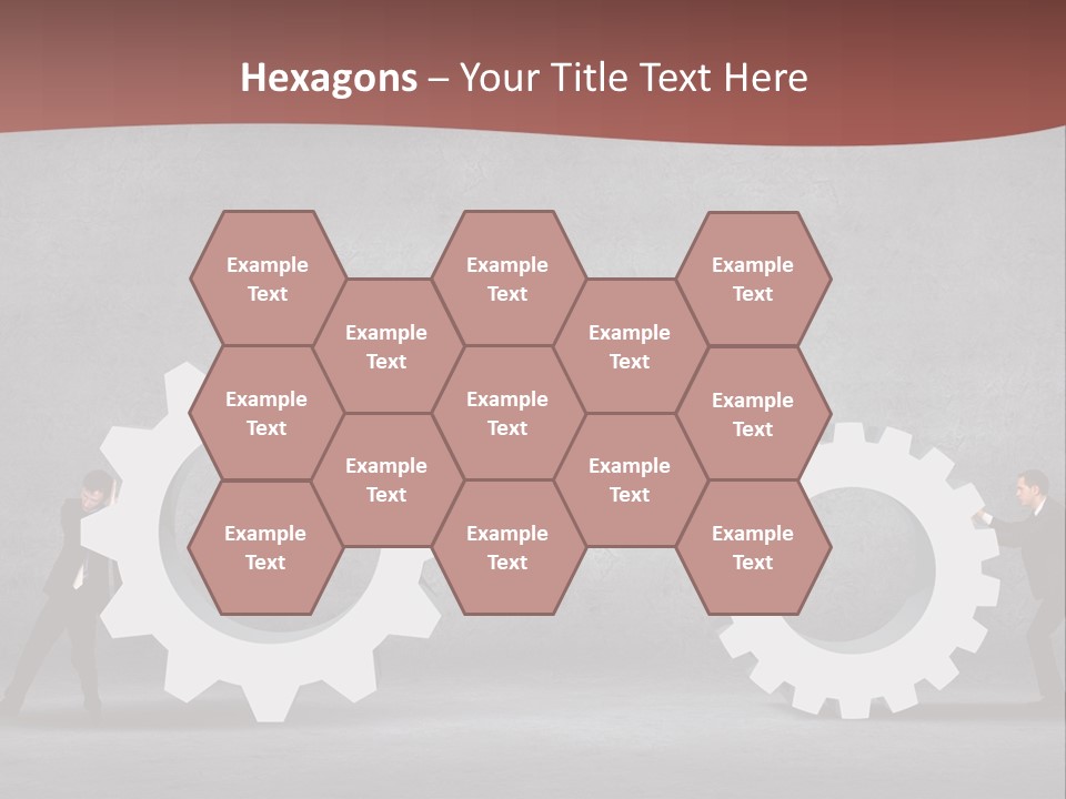 Businessman Idea Corporate PowerPoint Template