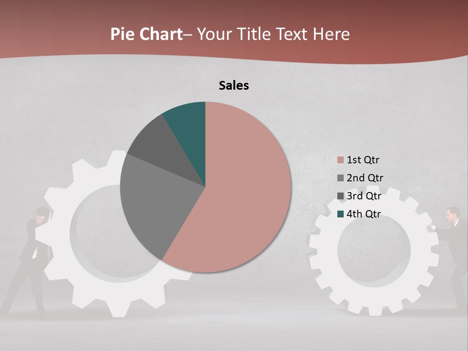 Businessman Idea Corporate PowerPoint Template