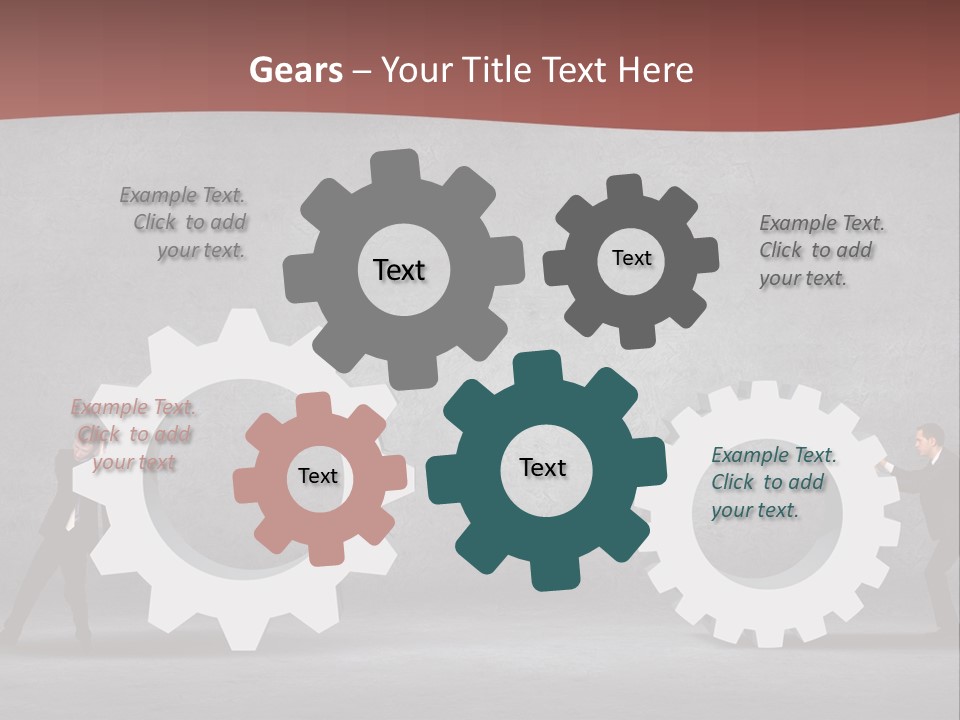 Businessman Idea Corporate PowerPoint Template