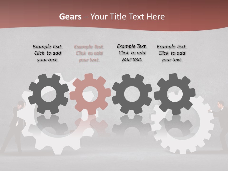 Businessman Idea Corporate PowerPoint Template