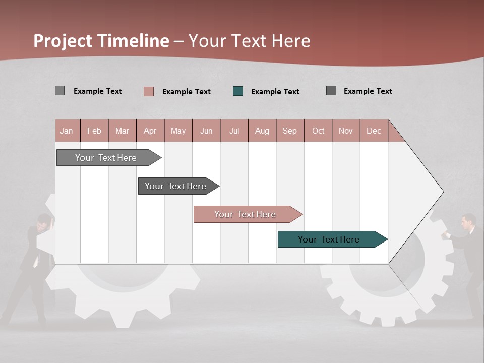 Businessman Idea Corporate PowerPoint Template