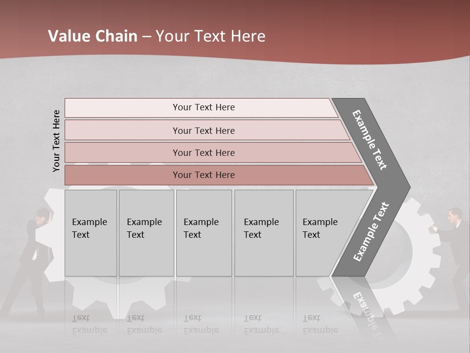 Businessman Idea Corporate PowerPoint Template