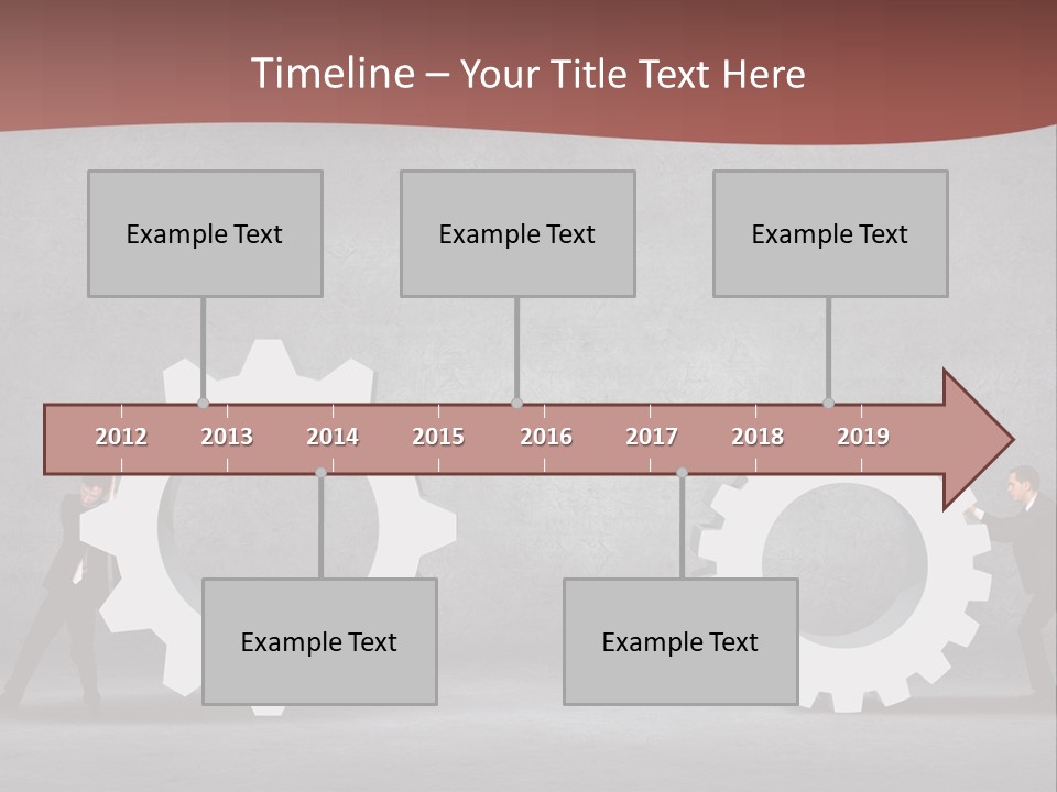 Businessman Idea Corporate PowerPoint Template