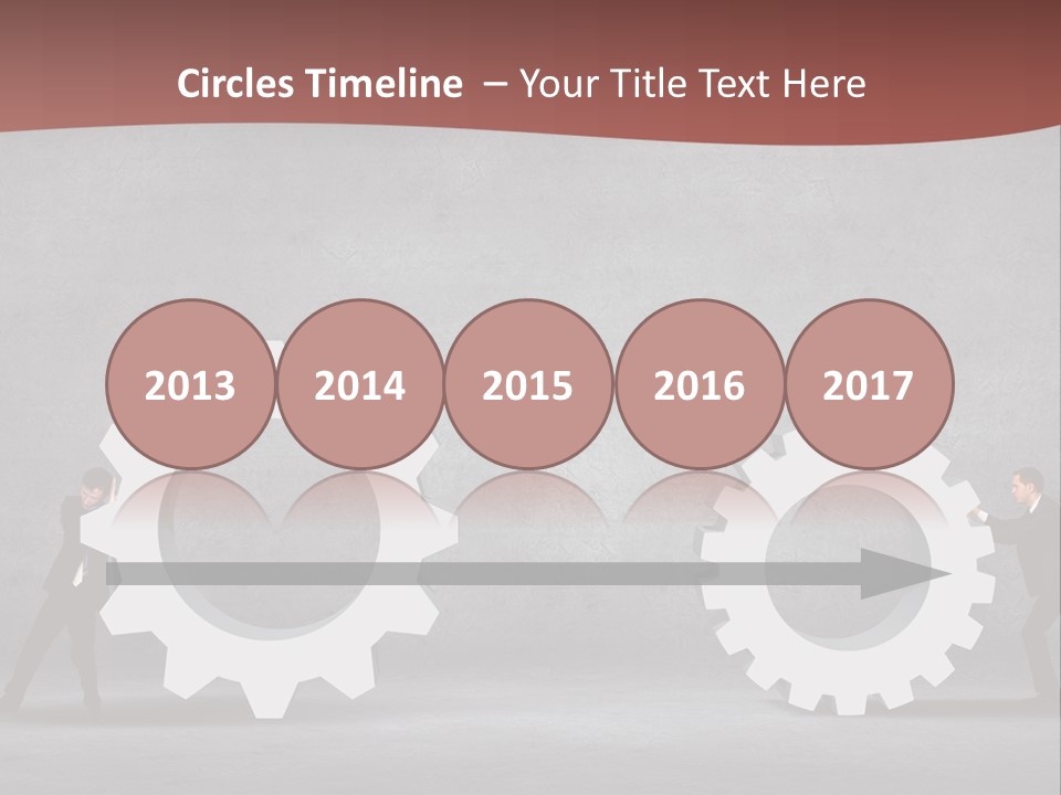 Businessman Idea Corporate PowerPoint Template