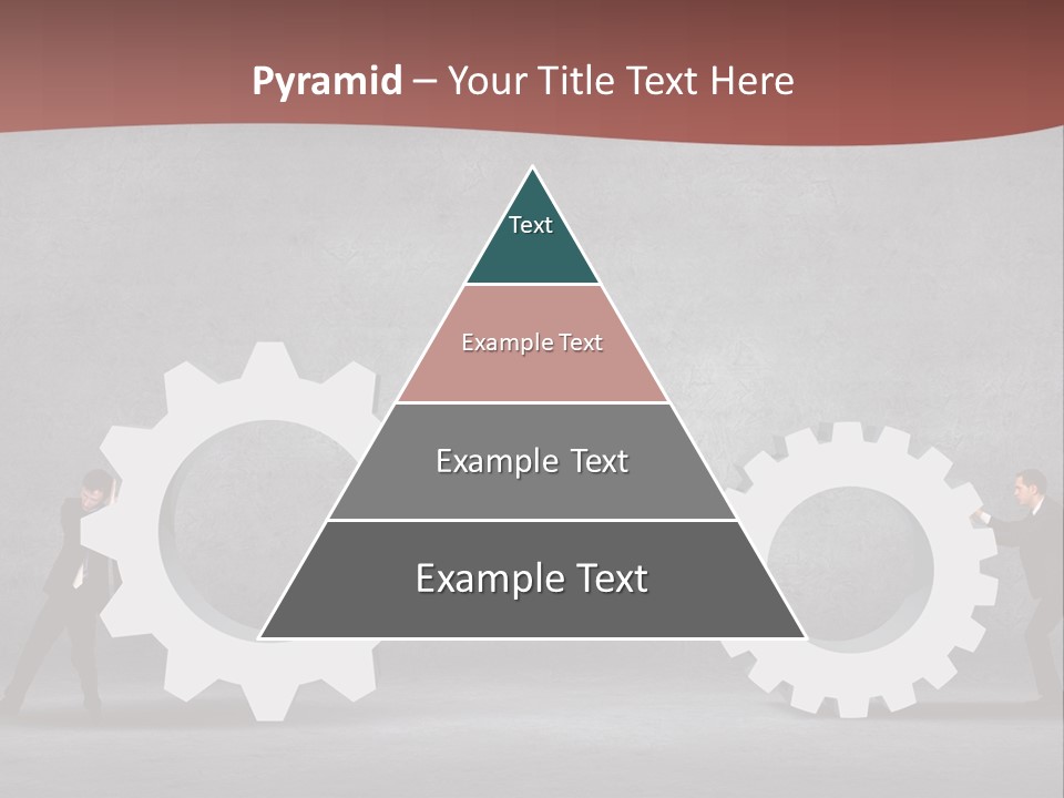 Businessman Idea Corporate PowerPoint Template