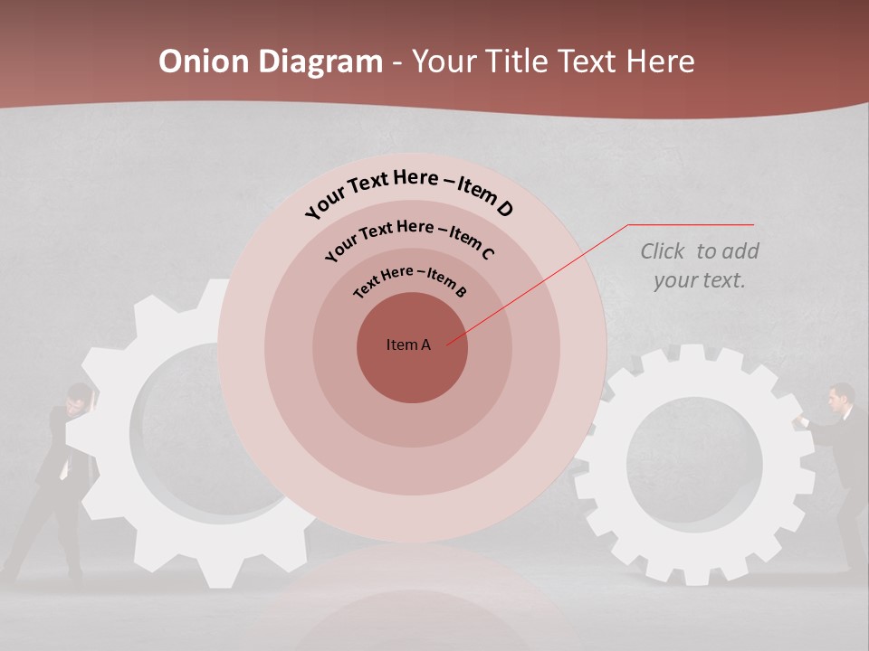 Businessman Idea Corporate PowerPoint Template