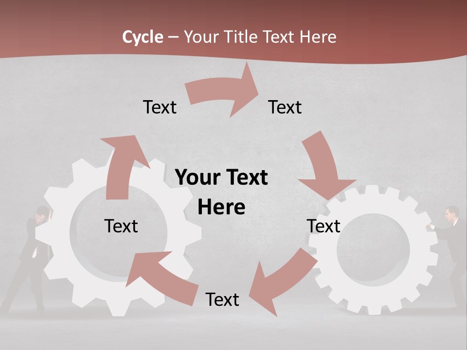 Businessman Idea Corporate PowerPoint Template