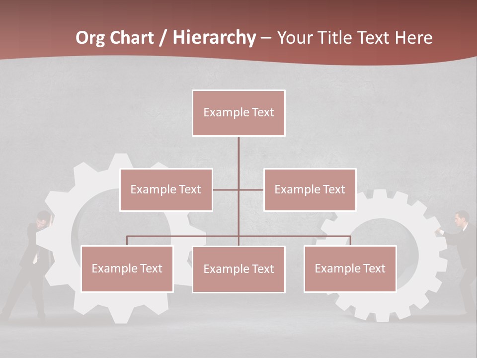 Businessman Idea Corporate PowerPoint Template