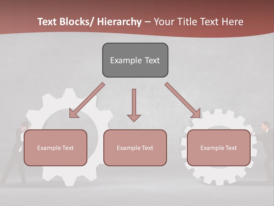 Businessman Idea Corporate PowerPoint Template