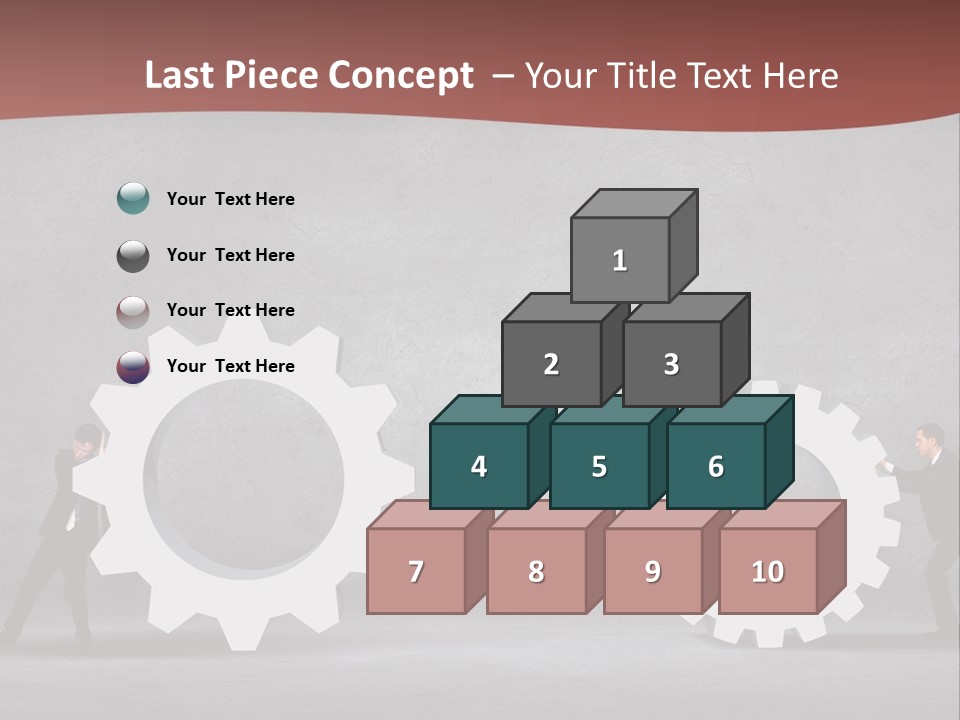 Businessman Idea Corporate PowerPoint Template