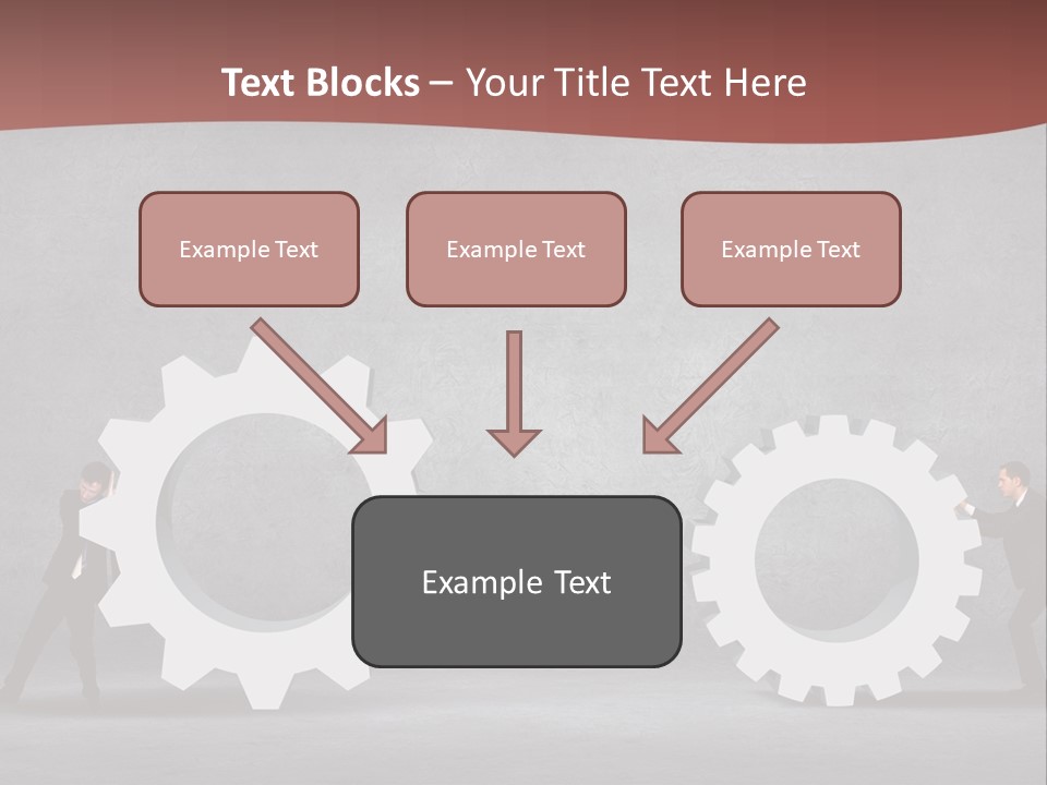 Businessman Idea Corporate PowerPoint Template