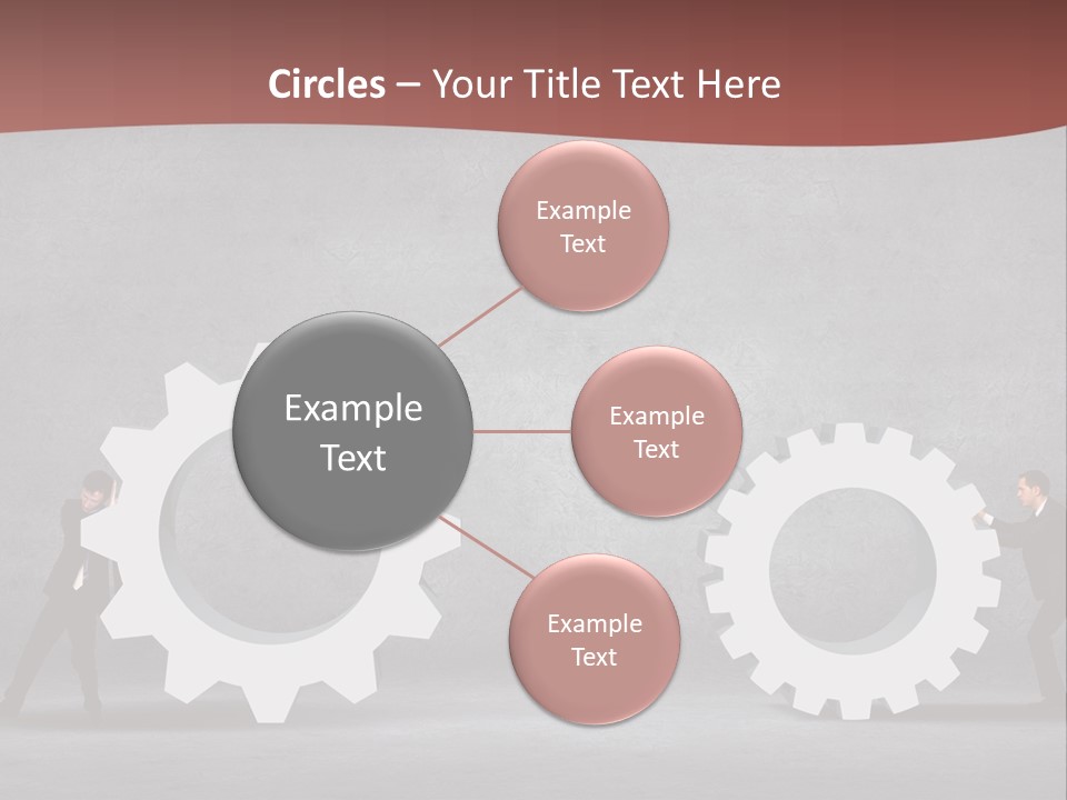 Businessman Idea Corporate PowerPoint Template