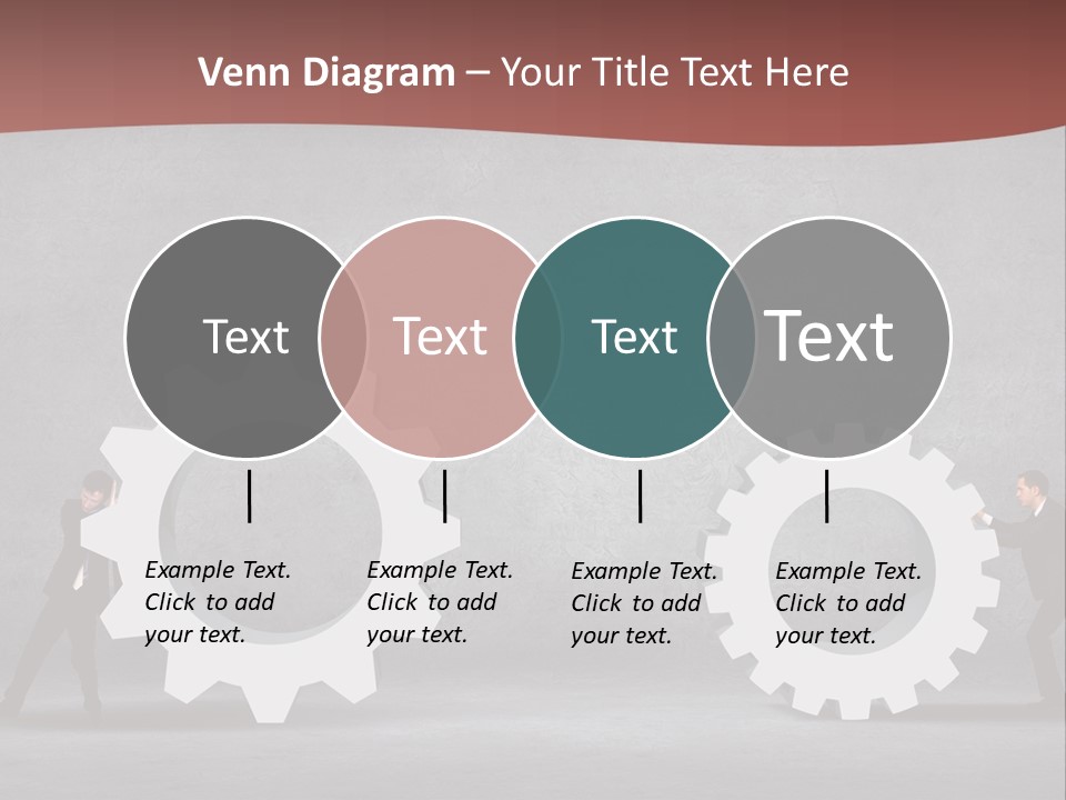 Businessman Idea Corporate PowerPoint Template