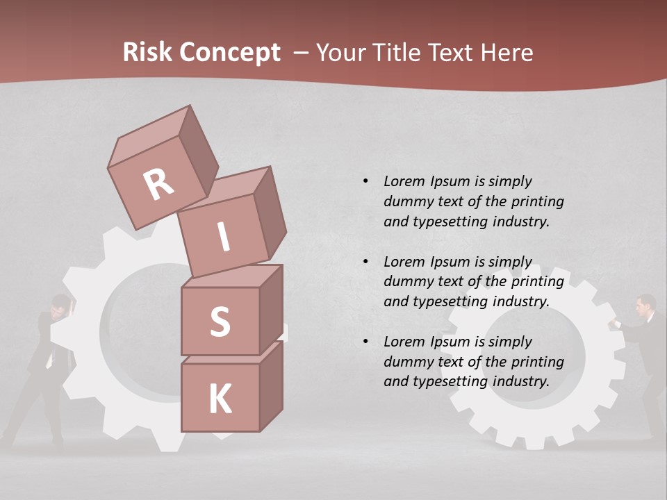 Businessman Idea Corporate PowerPoint Template