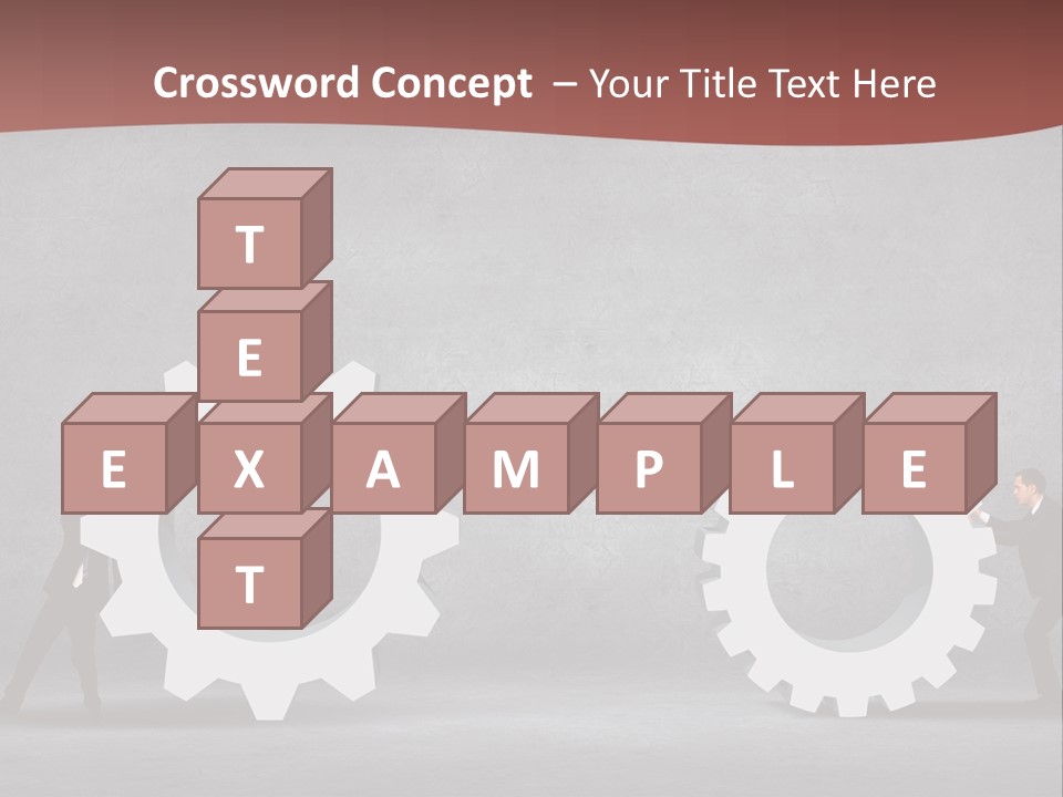 Businessman Idea Corporate PowerPoint Template