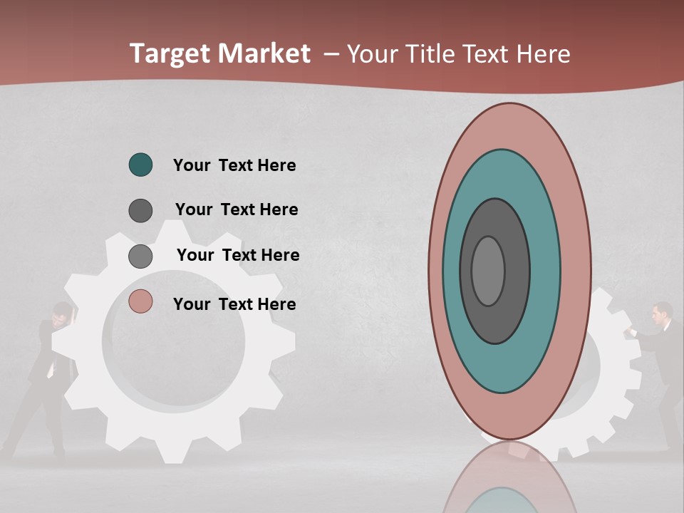 Businessman Idea Corporate PowerPoint Template