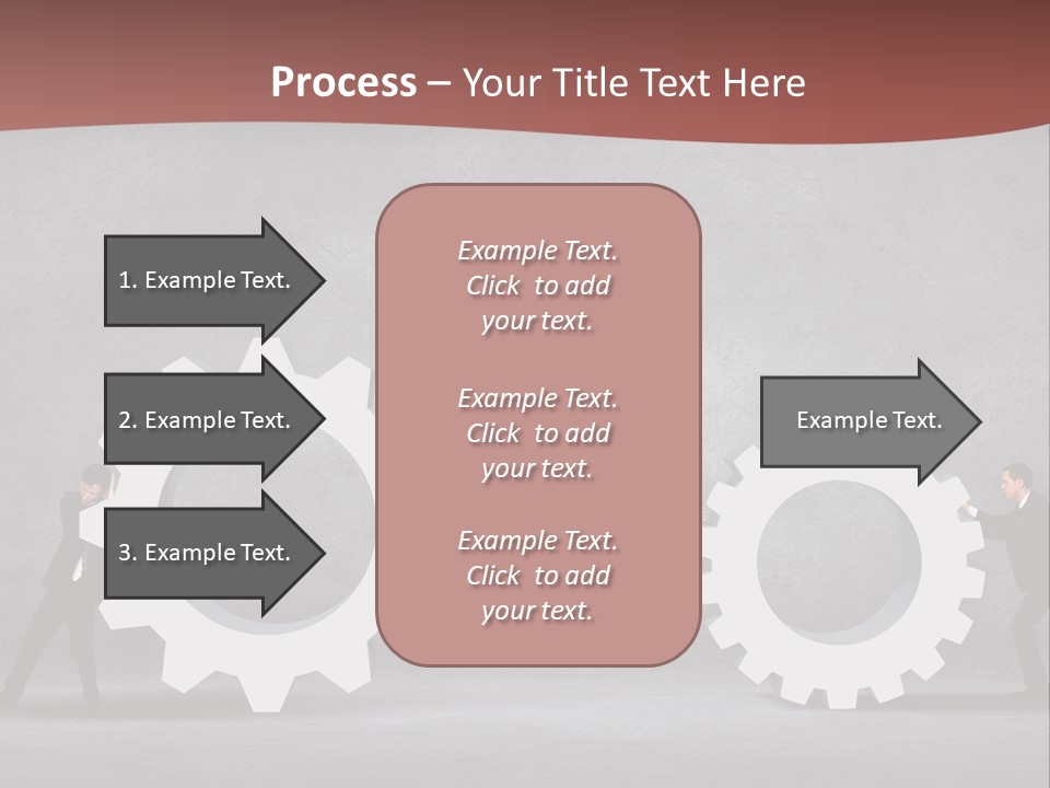Businessman Idea Corporate PowerPoint Template