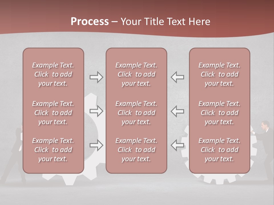 Businessman Idea Corporate PowerPoint Template