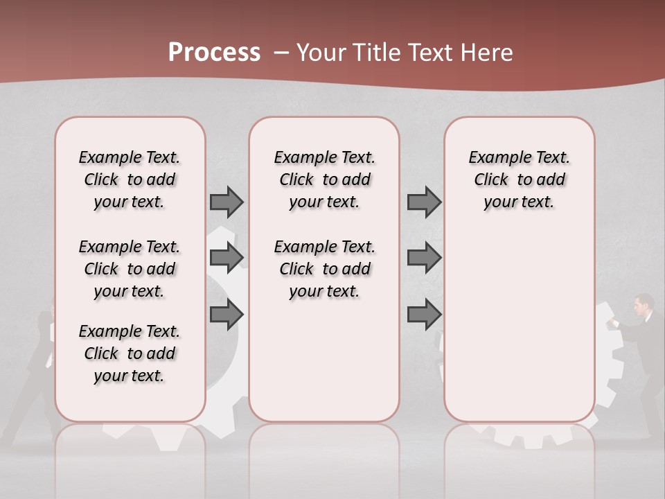 Businessman Idea Corporate PowerPoint Template