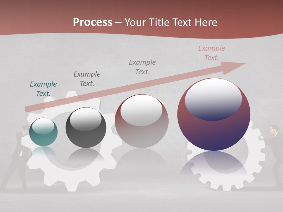 Businessman Idea Corporate PowerPoint Template