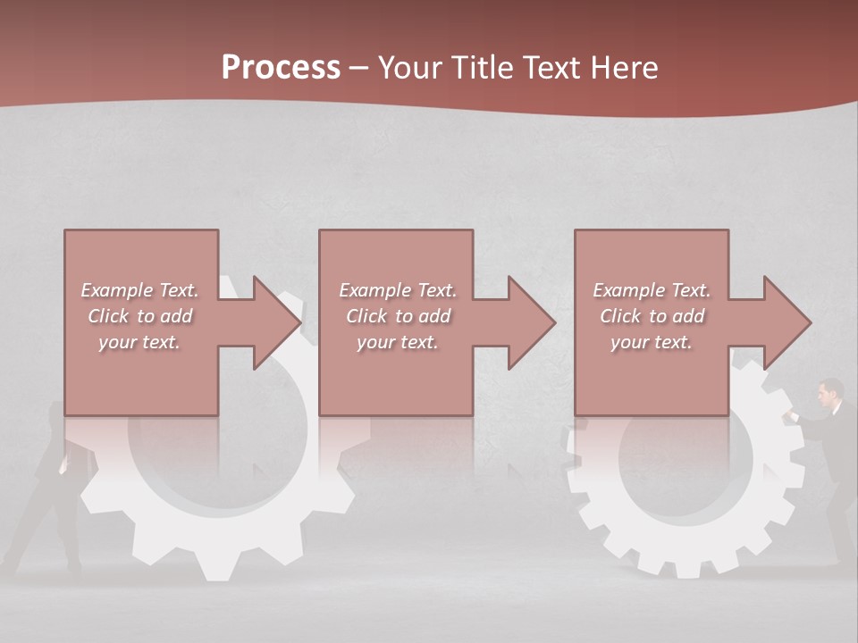 Businessman Idea Corporate PowerPoint Template