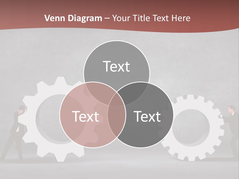 Businessman Idea Corporate PowerPoint Template