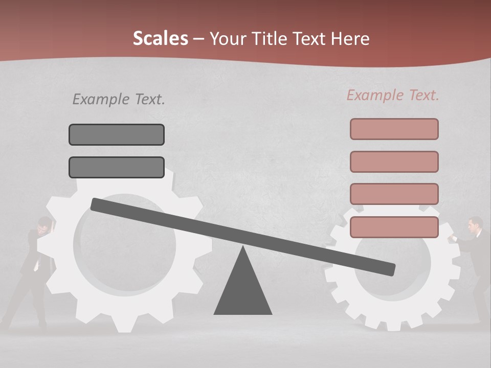 Businessman Idea Corporate PowerPoint Template