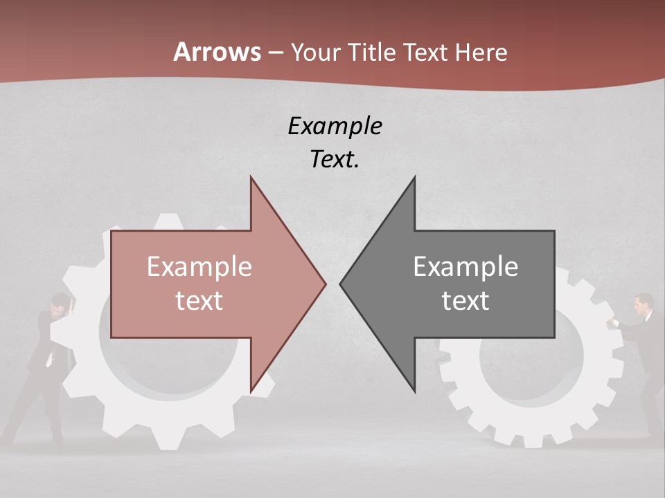Businessman Idea Corporate PowerPoint Template