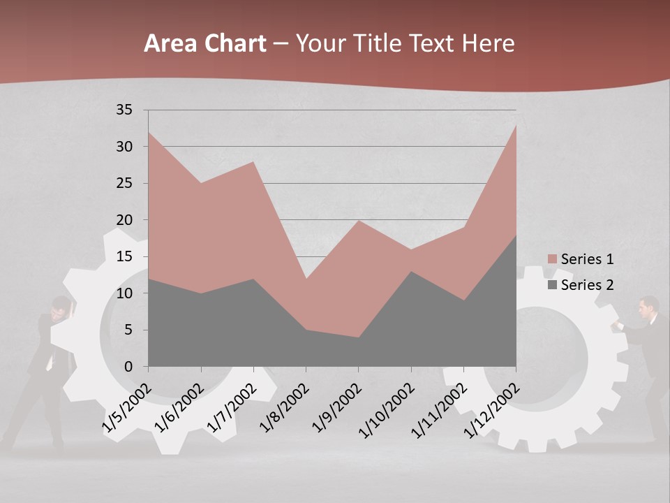 Businessman Idea Corporate PowerPoint Template