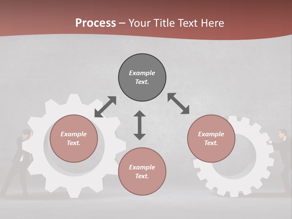 Businessman Idea Corporate PowerPoint Template